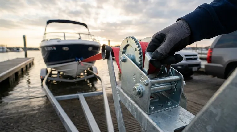 윈치의 래칫 걸쇠의 세 가지 위치는 무엇인가요? 안전하고 효율적인 작동 마스터