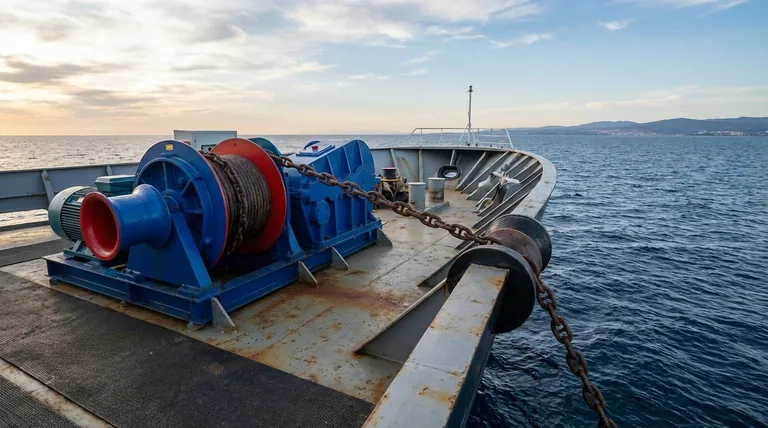 ما هي العوامل التي تحدد نوع ونش المرساة المطلوب للقارب؟ تأكد من نظام آمن وقوي