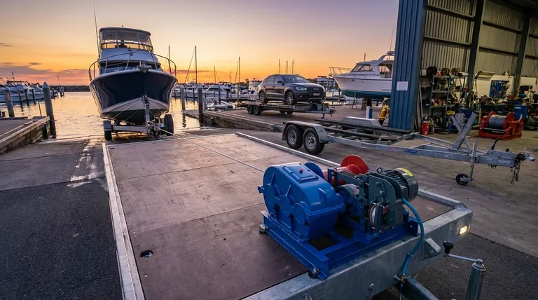 ما هي الأنواع الرئيسية من رافعات المقطورات؟ اختر مصدر الطاقة المناسب لحملك