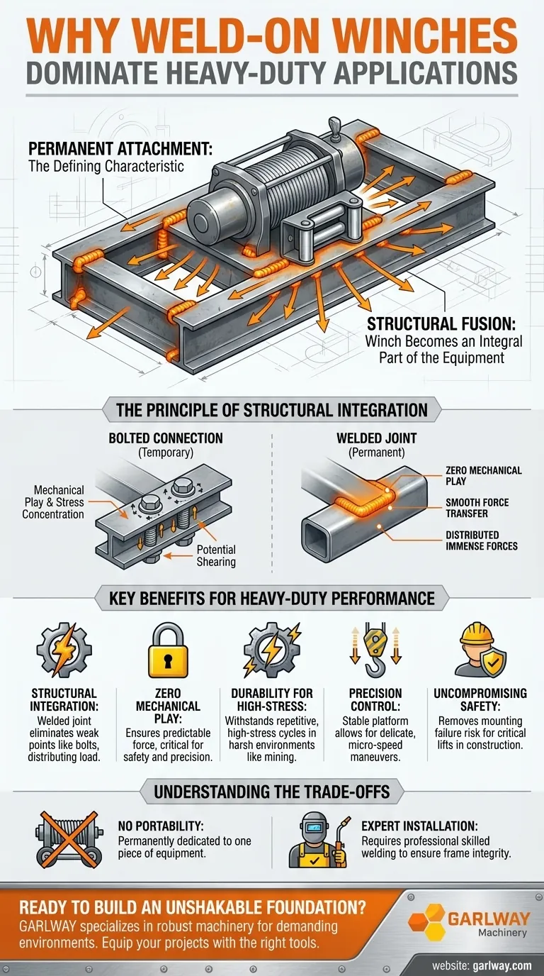 ما الذي يجعل الرافعات القابلة للحام مناسبة للتطبيقات الشاقة؟ قوة وموثوقية لا مثيل لهما دليل مرئي