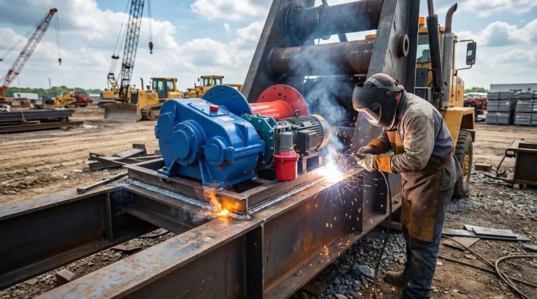 ما الذي يجعل الرافعات القابلة للحام مناسبة للتطبيقات الشاقة؟ قوة وموثوقية لا مثيل لهما