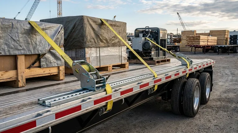 Como os guinchos deslizantes proporcionam flexibilidade aos proprietários de reboques? Prenda qualquer carga com facilidade