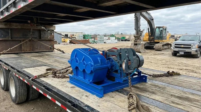 로우 프로파일 윈치는 무엇을 위해 설계되었습니까? 트레일러의 여유 공간 극대화