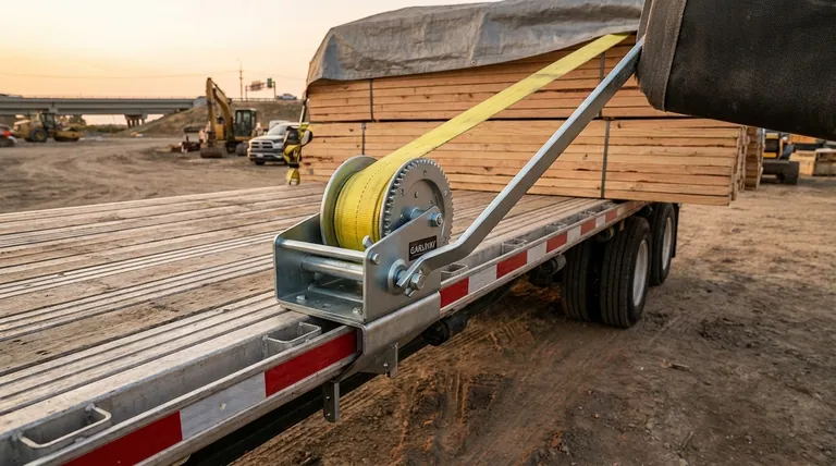 표준 프로파일 윈치의 목적은 무엇인가요? 안전하고 다용도로 화물을 제어하는 최적의 선택