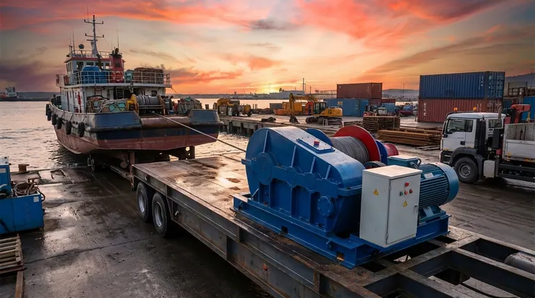 ما هي العوامل التي يجب مراعاتها عند اختيار ونش مقطورة؟ دليل التحميل الآمن والفعال