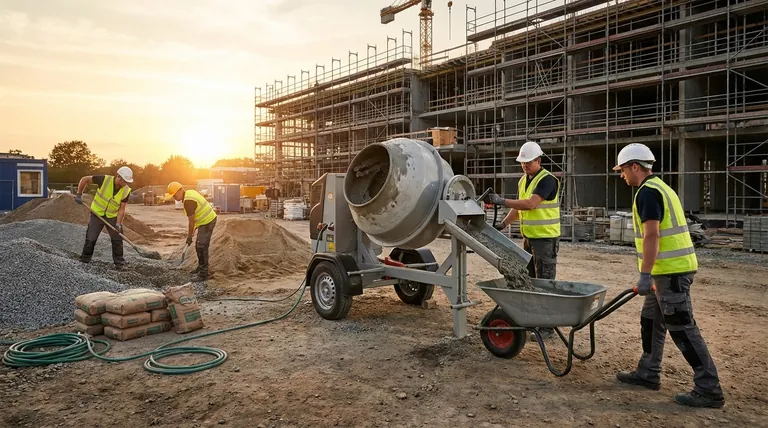 Was sind die wichtigsten Vorteile der Verwendung eines Zementmischers auf einer Baustelle? Steigern Sie Effizienz, Qualität & Sicherheit