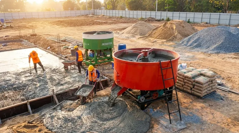 현장 시멘트 혼합의 이점은 무엇인가요? 프로젝트 일정 및 비용에 대한 완전한 통제권을 확보하세요.