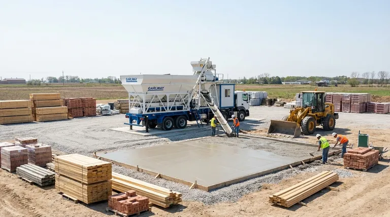 Como uma betoneira contribui para um canteiro de obras mais organizado? Alcance um Espaço de Trabalho Mais Limpo, Seguro e Eficiente