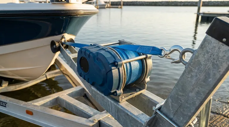 보트 트레일러 윈치의 주요 구성 요소는 무엇인가요? 안전하고 효율적인 보트 적재를 위한 가이드