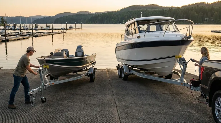 어떤 종류의 보트 트레일러 윈치가 있습니까? 보트에 맞는 윈치 선택하기