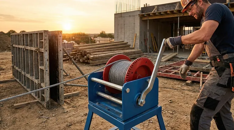 수동 윈치의 특징은 무엇인가요? 모든 작업에 신뢰할 수 있고 휴대 가능한 동력을 알아보세요.