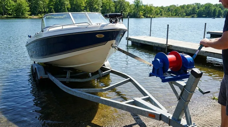 보트 트레일러 윈치를 올바르게 사용하는 방법은 무엇인가요? 안전한 적재를 위한 단계별 가이드