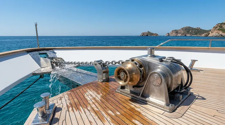 윈드래스를 어떻게 선택해야 할까요? 안전한 앵커링을 위해 선박에 맞는 동력 및 설계를 선택하세요.