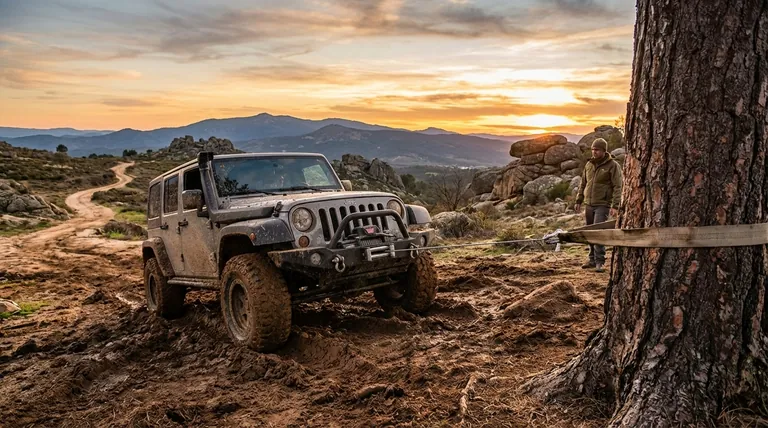 Quels sont les avantages d'utiliser un treuil de remorquage pour les aventures hors route ? Gagnez en liberté et en confiance sur tous les sentiers