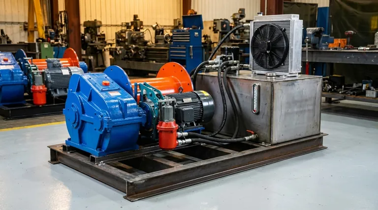 液压绞车的冷却和储油器要求是什么？确保长期可靠性