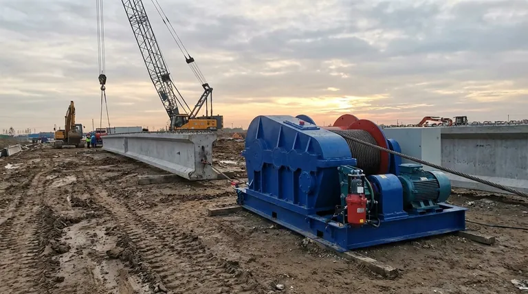 견인 윈치는 어떻게 작동하나요? 무거운 짐을 끌어당기는 힘을 풀어보세요