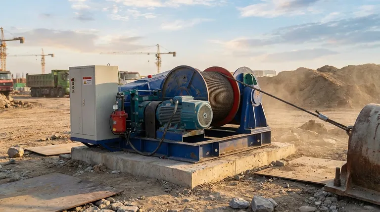 ¿Cuáles son los componentes principales de un cabrestante de remolque? La guía esencial de sus potentes sistemas centrales