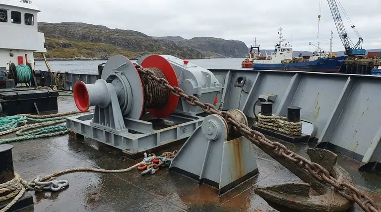 보트 윈드래스 사이즈는 어떻게 결정하나요? 안전한 앵커링을 위한 최소 인양력 계산