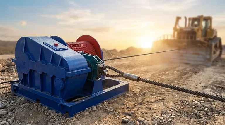 Quel est le rôle du câble dans un treuil de remorquage ? Le lien essentiel pour une traction sûre et puissante