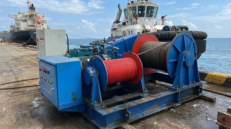 견인 윈치의 드럼 목적은 무엇인가요? 당신의 견인력의 핵심