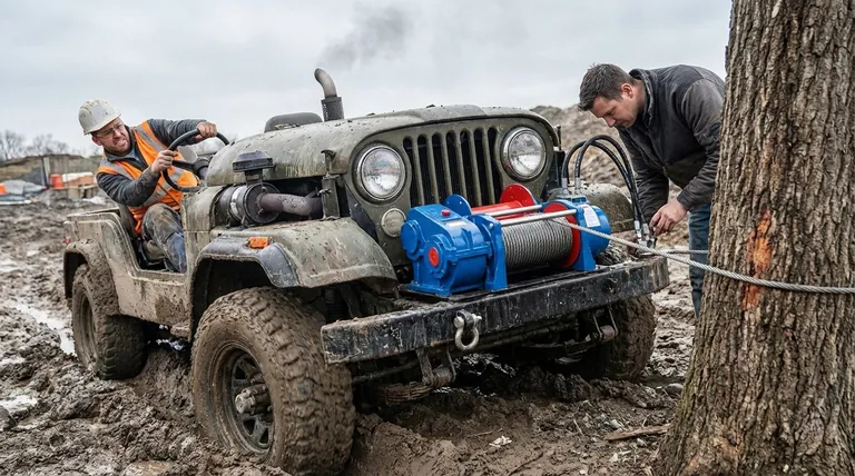 Quelle est la limite des treuils hydrauliques pendant le fonctionnement ? Le conflit critique avec la direction