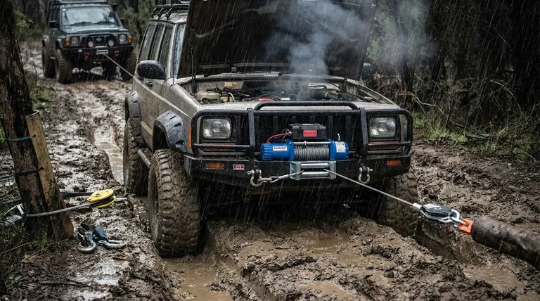 ¿Por qué los cabrestantes hidráulicos no son ideales para situaciones de recuperación? Defecto crítico en la auto-recuperación todoterreno