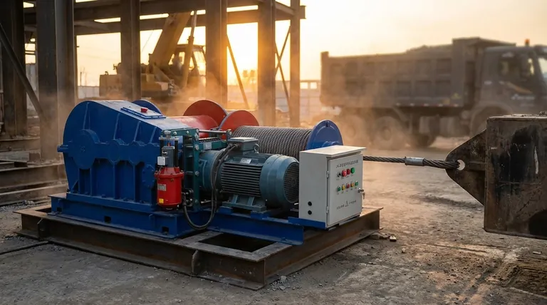 Pourquoi les treuils de remorquage modernes sont-ils considérés comme puissants ? L'ingénierie derrière la traction