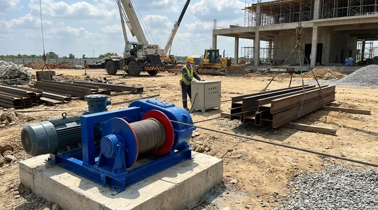 有哪些不同类型的绞盘可供选择?选择合适的动力和应用