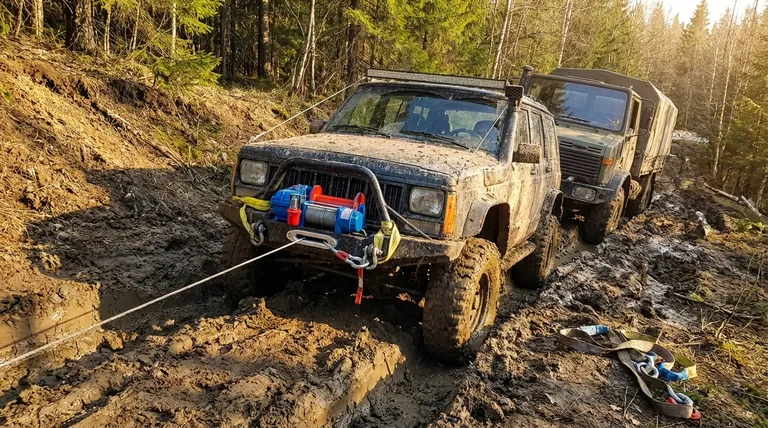 ما هي العوامل التي تحدد حجم الونش المطلوب للمركبة؟ احصل على قوة السحب المناسبة لمركبتك