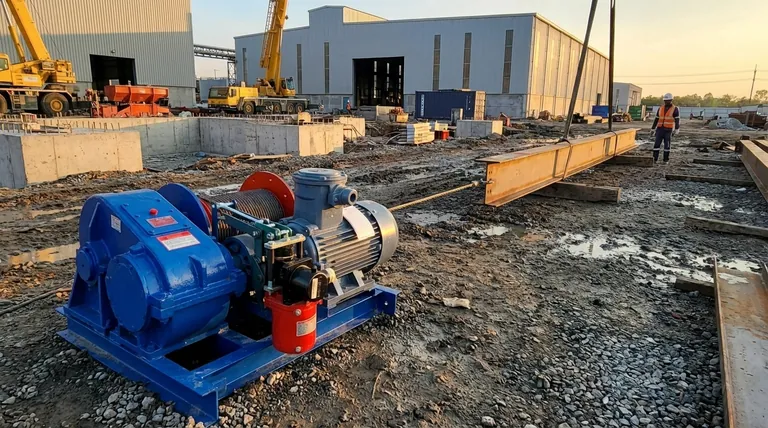 Qu'est-ce qu'un treuil électrique et à quoi sert-il ? Un guide des solutions de levage et de traction puissantes