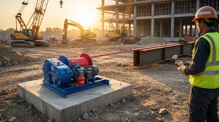 현대의 윈치는 어떻게 발전해 왔는가? 수동 크랭크에서 스마트하고 강력한 시스템까지