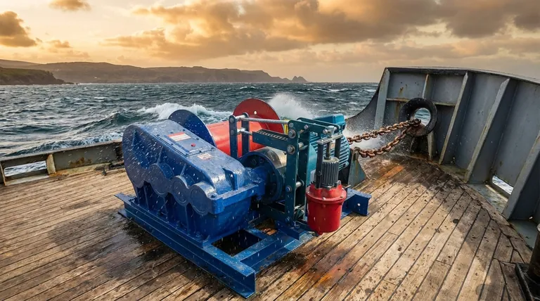 为什么锚绞车需要定期维护？确保可靠性与安全