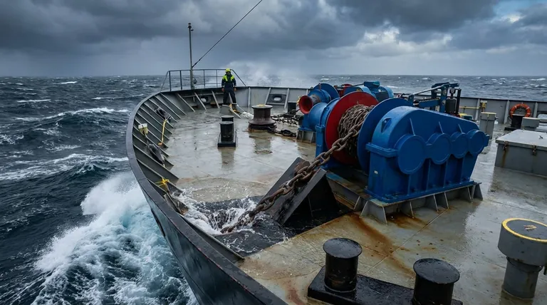 ¿Cómo contribuye un molinete de ancla a la seguridad marítima? Asegure su embarcación con ingeniería confiable