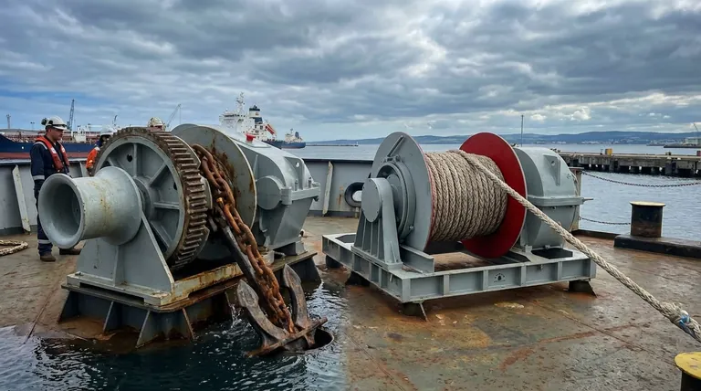 ¿Cuál es la diferencia entre un molinete y un cabrestante? Comprender la distinción crítica para la operación segura de embarcaciones