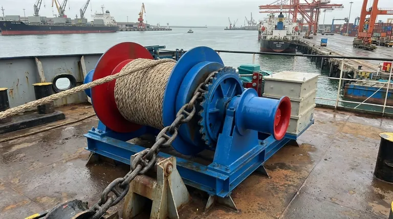 현대식 윈드래스는 어떤 추가 기능을 포함할 수 있습니까? 통합 캡스턴의 다용성