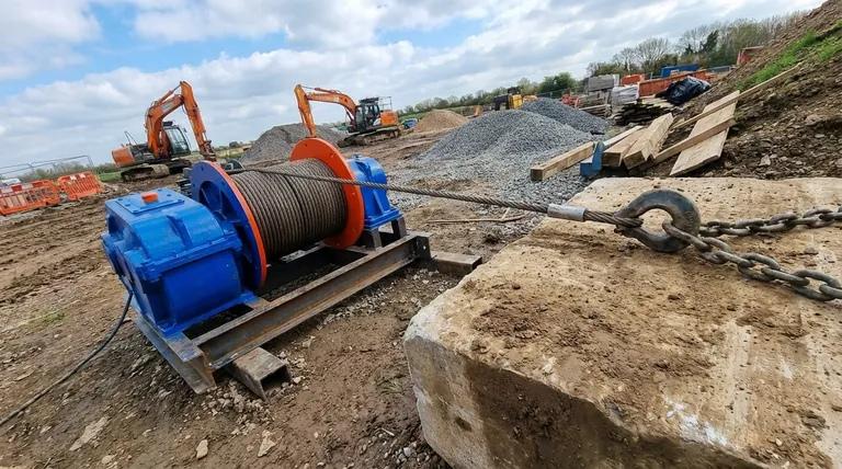 윈치의 주요 목적은 무엇인가요? 들어 올리기, 끌어당기기 및 회수를 위한 다목적 도구