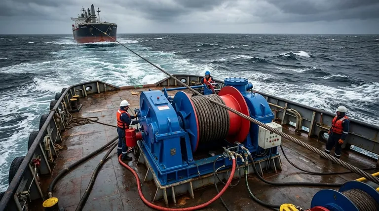 ما هي التطبيقات الشائعة للرافعات الهيدروليكية البحرية؟ استخدامات أساسية للعمليات البحرية الشاقة