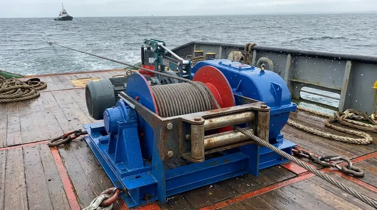 해양 유압 윈치에서 페어리드는 어떤 역할을 합니까? 로프 안전 및 수명 연장에 필수적입니다.