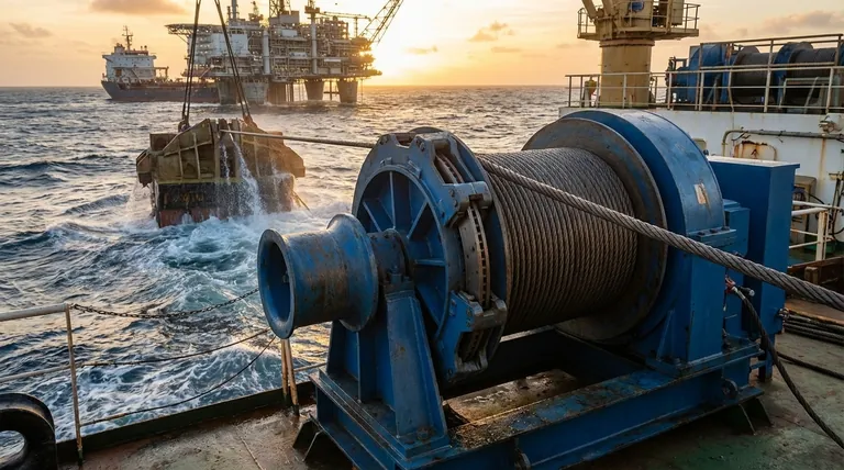 해양 유압 윈치의 브레이크 시스템은 왜 중요할까요? 하중 안전을 위한 결정적인 보호 장치