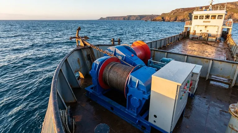 ما هي مزايا استخدام رافعة برميلية للإرساء؟ بسّط تجربة الإبحار الخاصة بك بموثوقية لا مثيل لها