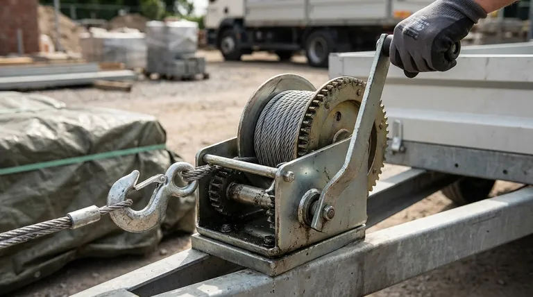 ما هي المكونات الرئيسية للرافعة اليدوية؟ دليل لتصميمها البسيط والقوي