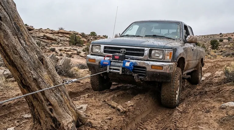 5000파운드 트럭에 적합한 윈치는? 안전한 복구를 위한 올바른 10,000파운드 윈치 선택