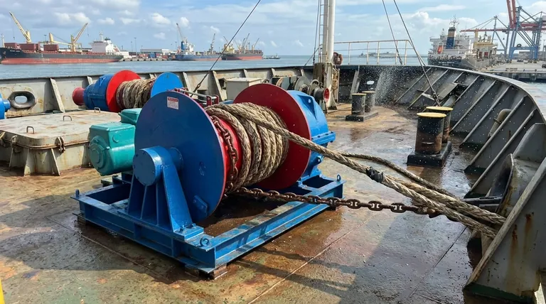 Quelles sont les utilisations courantes des treuils électriques sur les navires ? Essentiel pour l'ancrage, l'amarrage et le fret