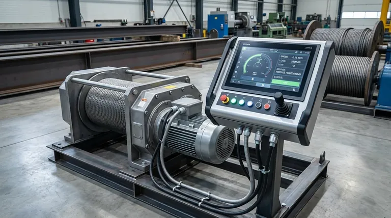 ما هو دور وحدة التحكم في المحرك في الرافعة الكهربائية؟ العقل المدبر للدقة والسلامة