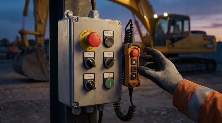 윈치 제어 상자에 포함된 안전 기능은 무엇인가요? 안정적인 리프팅 및 견인을 위한 필수 안전 기능