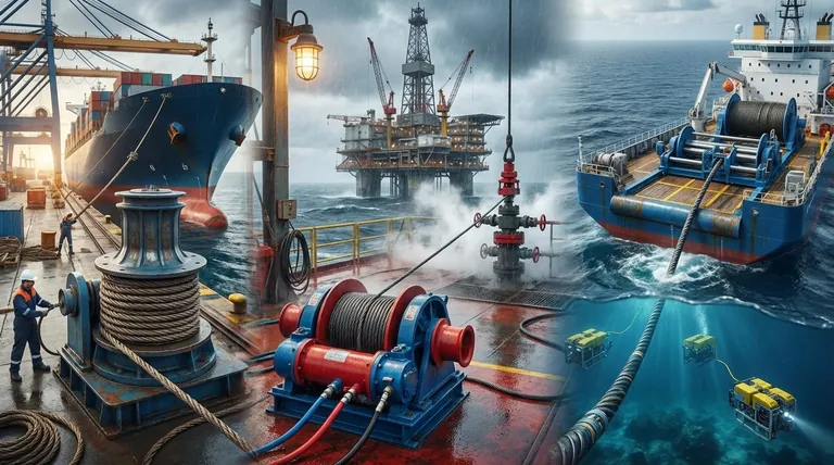 Was sind einige weniger verbreitete Windenarten und ihre Anwendungen? Entdecken Sie Nischenlösungen für anspruchsvolle Aufgaben