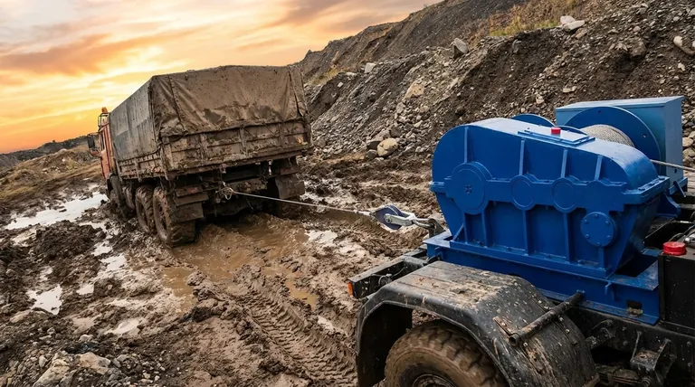 9500파운드 윈치는 얼마나 많은 무게를 끌어낼 수 있습니까? 실제 견인력에 대한 진실