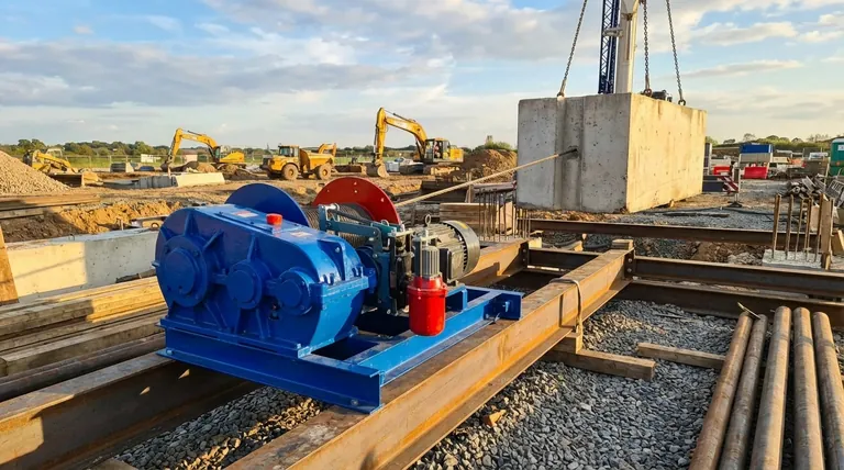 Quais fatores devem ser considerados ao escolher o guincho certo para um projeto? Garanta Segurança e Eficiência