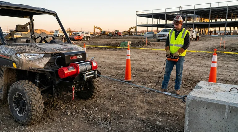 Was sind die wichtigsten Sicherheitsaspekte beim Einsatz einer Winde? Beherrschen Sie die 3 Säulen für einen sicheren Betrieb