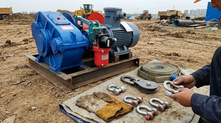 Quel équipement doit être vérifié avant le treuillage ? Assurer une récupération sûre et réussie